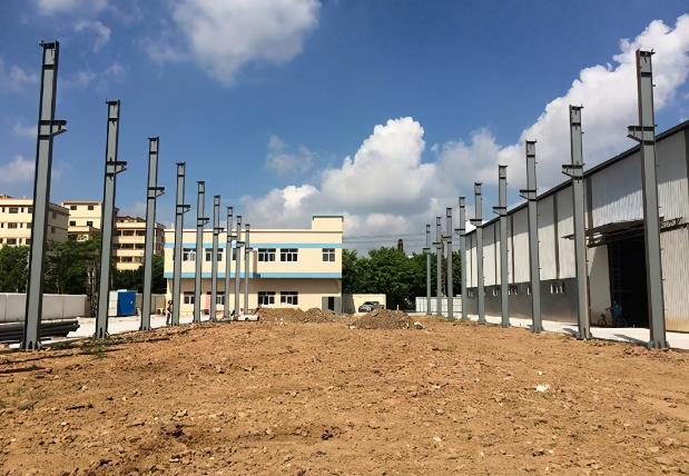 鋼結構廠房施工建設過程中，應該采用的安全防范措施